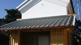 土蔵　蔵戸 上里の土蔵・蔵の修理、リフォーム、リノベーション - 株式会社 田村建設